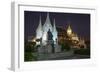 Ratcha Natdaram Worawihan, Bangkok, Thailand, Southeast Asia, Asia-Frank Fell-Framed Photographic Print