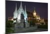 Ratcha Natdaram Worawihan, Bangkok, Thailand, Southeast Asia, Asia-Frank Fell-Mounted Photographic Print