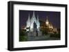 Ratcha Natdaram Worawihan, Bangkok, Thailand, Southeast Asia, Asia-Frank Fell-Framed Photographic Print