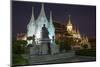 Ratcha Natdaram Worawihan, Bangkok, Thailand, Southeast Asia, Asia-Frank Fell-Mounted Photographic Print