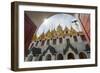 Ratcha Natdaram Worawihan, Bangkok, Thailand, Southeast Asia, Asia-Frank Fell-Framed Photographic Print