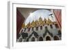 Ratcha Natdaram Worawihan, Bangkok, Thailand, Southeast Asia, Asia-Frank Fell-Framed Photographic Print