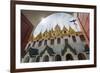 Ratcha Natdaram Worawihan, Bangkok, Thailand, Southeast Asia, Asia-Frank Fell-Framed Photographic Print