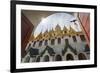 Ratcha Natdaram Worawihan, Bangkok, Thailand, Southeast Asia, Asia-Frank Fell-Framed Photographic Print