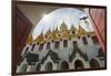 Ratcha Natdaram Worawihan, Bangkok, Thailand, Southeast Asia, Asia-Frank Fell-Framed Photographic Print