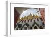 Ratcha Natdaram Worawihan, Bangkok, Thailand, Southeast Asia, Asia-Frank Fell-Framed Photographic Print