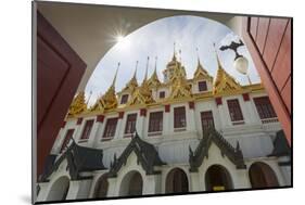 Ratcha Natdaram Worawihan, Bangkok, Thailand, Southeast Asia, Asia-Frank Fell-Mounted Photographic Print