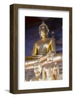 Ratcha Natdaram Worawihan, Bangkok, Thailand, Southeast Asia, Asia-Frank Fell-Framed Photographic Print