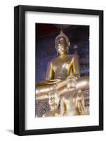 Ratcha Natdaram Worawihan, Bangkok, Thailand, Southeast Asia, Asia-Frank Fell-Framed Photographic Print