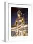 Ratcha Natdaram Worawihan, Bangkok, Thailand, Southeast Asia, Asia-Frank Fell-Framed Photographic Print