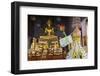 Ratcha Natdaram Worawihan, Bangkok, Thailand, Southeast Asia, Asia-Frank Fell-Framed Photographic Print