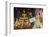 Ratcha Natdaram Worawihan, Bangkok, Thailand, Southeast Asia, Asia-Frank Fell-Framed Photographic Print