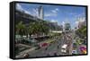 Ratchadamri Road, Bangkok, Thailand, Southeast Asia, Asia-Frank Fell-Framed Stretched Canvas