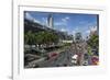 Ratchadamri Road, Bangkok, Thailand, Southeast Asia, Asia-Frank Fell-Framed Photographic Print