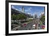 Ratchadamri Road, Bangkok, Thailand, Southeast Asia, Asia-Frank Fell-Framed Photographic Print