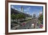 Ratchadamri Road, Bangkok, Thailand, Southeast Asia, Asia-Frank Fell-Framed Photographic Print