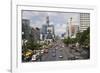 Ratchadamri Road, Pathumwan, Bangkok, Thailand, Southeast Asia, Asia-Stuart Black-Framed Photographic Print