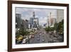 Ratchadamri Road, Pathumwan, Bangkok, Thailand, Southeast Asia, Asia-Stuart Black-Framed Photographic Print