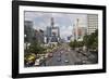 Ratchadamri Road, Pathumwan, Bangkok, Thailand, Southeast Asia, Asia-Stuart Black-Framed Photographic Print