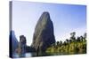 Ratchaprapa Reservoir, Khao Sok National Park, Surat Thani Province, Thailand, Southeast Asia, Asia-Christian Kober-Stretched Canvas