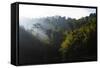 Ratchaprapa Reservoir, Khao Sok National Park, Surat Thani Province, Thailand, Southeast Asia, Asia-Christian Kober-Framed Stretched Canvas