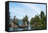 Ratchaprapa Reservoir, Khao Sok National Park, Surat Thani Province, Thailand, Southeast Asia, Asia-Christian Kober-Framed Stretched Canvas