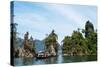 Ratchaprapa Reservoir, Khao Sok National Park, Surat Thani Province, Thailand, Southeast Asia, Asia-Christian Kober-Stretched Canvas