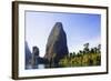 Ratchaprapa Reservoir, Khao Sok National Park, Surat Thani Province, Thailand, Southeast Asia, Asia-Christian Kober-Framed Photographic Print