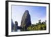 Ratchaprapa Reservoir, Khao Sok National Park, Surat Thani Province, Thailand, Southeast Asia, Asia-Christian Kober-Framed Photographic Print