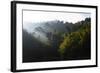 Ratchaprapa Reservoir, Khao Sok National Park, Surat Thani Province, Thailand, Southeast Asia, Asia-Christian Kober-Framed Photographic Print