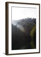 Ratchaprapa Reservoir, Khao Sok National Park, Surat Thani Province, Thailand, Southeast Asia, Asia-Christian Kober-Framed Photographic Print