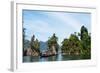 Ratchaprapa Reservoir, Khao Sok National Park, Surat Thani Province, Thailand, Southeast Asia, Asia-Christian Kober-Framed Photographic Print