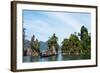 Ratchaprapa Reservoir, Khao Sok National Park, Surat Thani Province, Thailand, Southeast Asia, Asia-Christian Kober-Framed Photographic Print