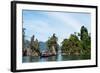 Ratchaprapa Reservoir, Khao Sok National Park, Surat Thani Province, Thailand, Southeast Asia, Asia-Christian Kober-Framed Photographic Print