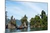 Ratchaprapa Reservoir, Khao Sok National Park, Surat Thani Province, Thailand, Southeast Asia, Asia-Christian Kober-Mounted Photographic Print