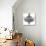 Ratcliff and Tyler Gas Lit Chandelier-null-Stretched Canvas displayed on a wall