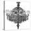 Ratcliff and Tyler Gas Lit Chandelier-null-Stretched Canvas