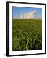 Ratcliffe Upon Soar Power Station, Nottinghamshire, England, UK-Neil Farrin-Framed Photographic Print