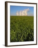 Ratcliffe Upon Soar Power Station, Nottinghamshire, England, UK-Neil Farrin-Framed Photographic Print