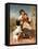 Rate mal (Guess Again)-Sophie Anderson-Framed Stretched Canvas