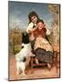 Rate mal (Guess Again)-Sophie Anderson-Mounted Giclee Print