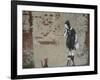 Ratgirl-Banksy-Framed Giclee Print