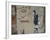 Ratgirl-Banksy-Framed Premium Giclee Print