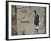 Ratgirl-Banksy-Framed Premium Giclee Print