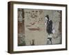 Ratgirl-Banksy-Framed Giclee Print