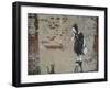 Ratgirl-Banksy-Framed Giclee Print