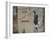 Ratgirl-Banksy-Framed Giclee Print