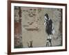 Ratgirl-Banksy-Framed Giclee Print