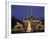 Rathaus at Christmas, Vienna, Austria-Alan Copson-Framed Photographic Print