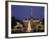 Rathaus at Christmas, Vienna, Austria-Alan Copson-Framed Photographic Print